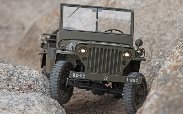 ROCHOBBY 1/6 1941 MB Scaler RTR