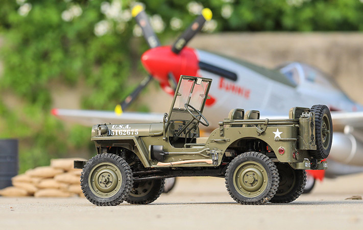 ROCHOBBY 1/6 1941 MB Scaler RTR