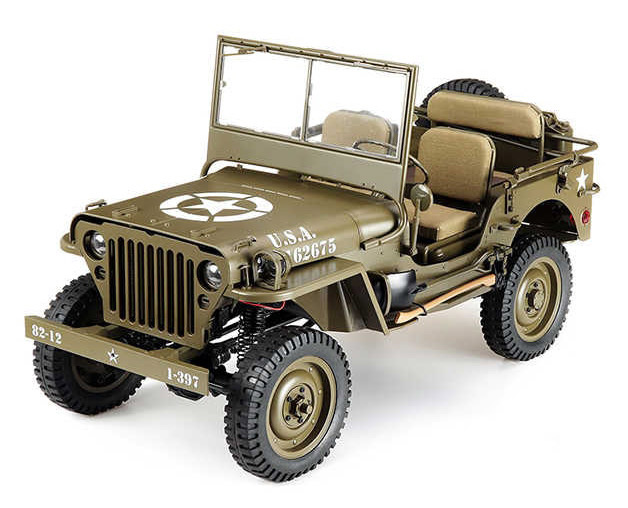 ROCHOBBY 1/6 1941 MB Scaler RTR