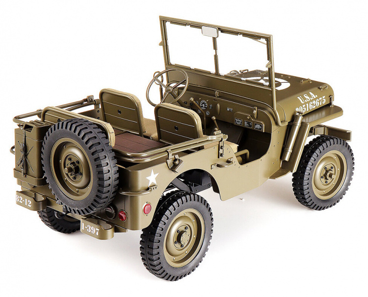 ROCHOBBY 1/6 1941 MB Scaler RTR
