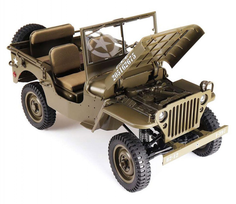 ROCHOBBY 1/6 1941 MB Scaler RTR