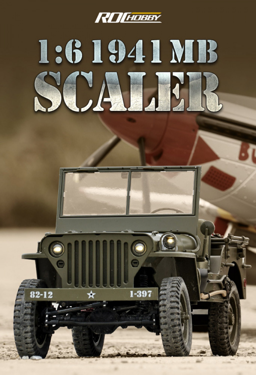 ROCHOBBY 1/6 1941 MB Scaler RTR