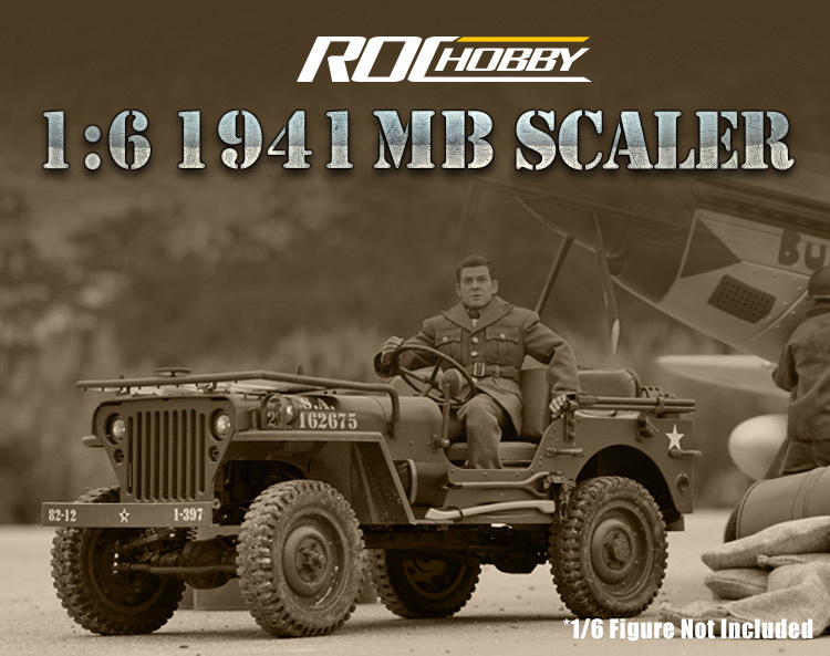 ROCHOBBY 1/6 1941 MB Scaler RTR
