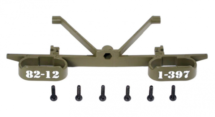 Bakre stötfångare MB 1/12 ROC