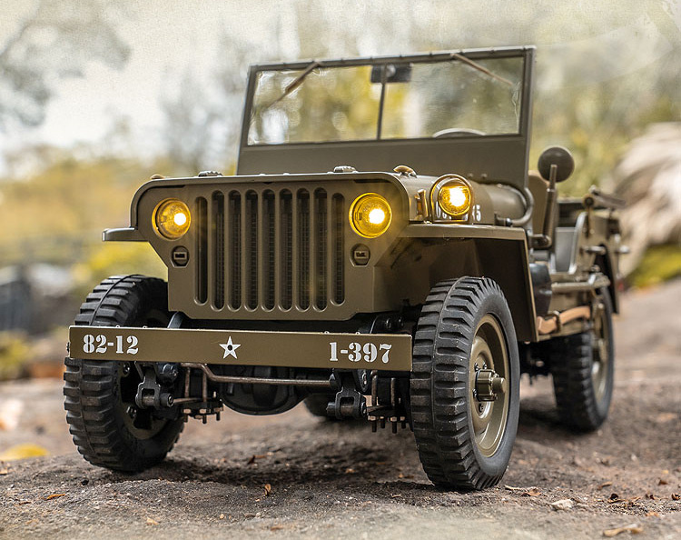 ROCHOBBY 1/12 1941 MB Scaler RTR