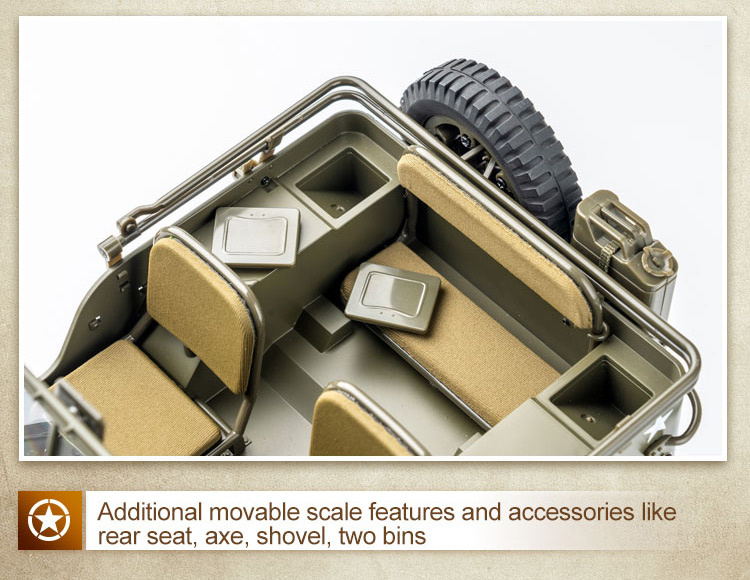 ROCHOBBY 1/12 1941 MB Scaler RTR