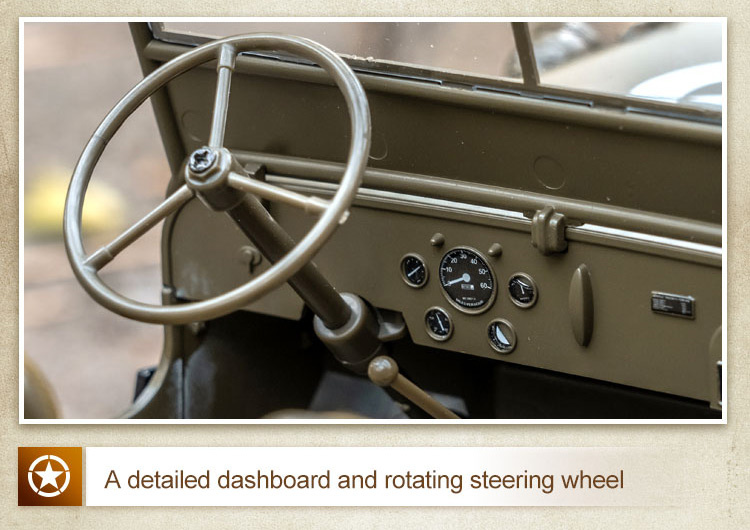 ROCHOBBY 1/12 1941 MB Scaler RTR