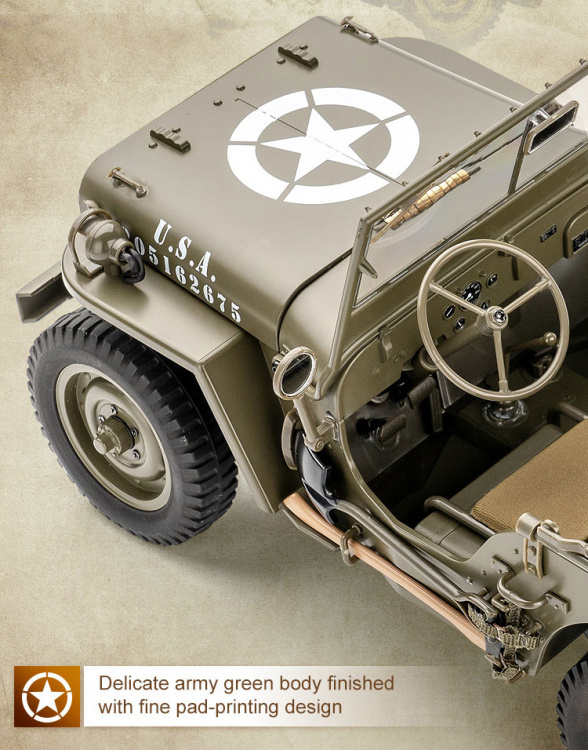 ROCHOBBY 1/12 1941 MB Scaler RTR