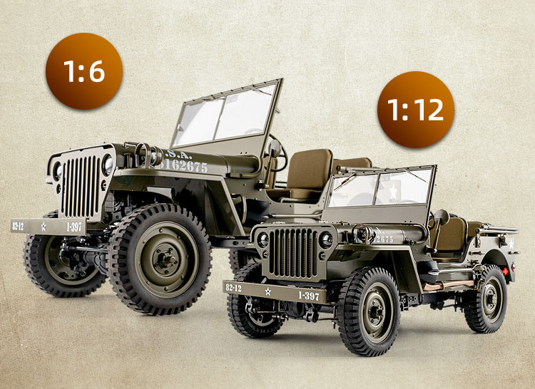 ROCHOBBY 1/12 1941 MB Scaler RTR