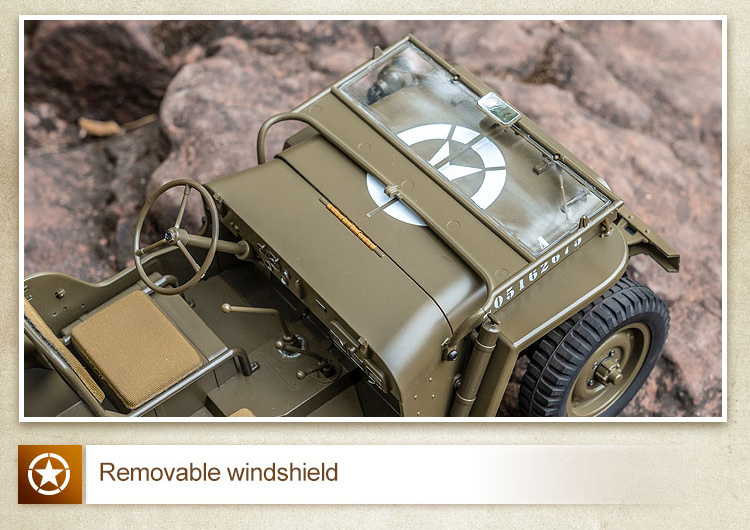 ROCHOBBY 1/12 1941 MB Scaler RTR