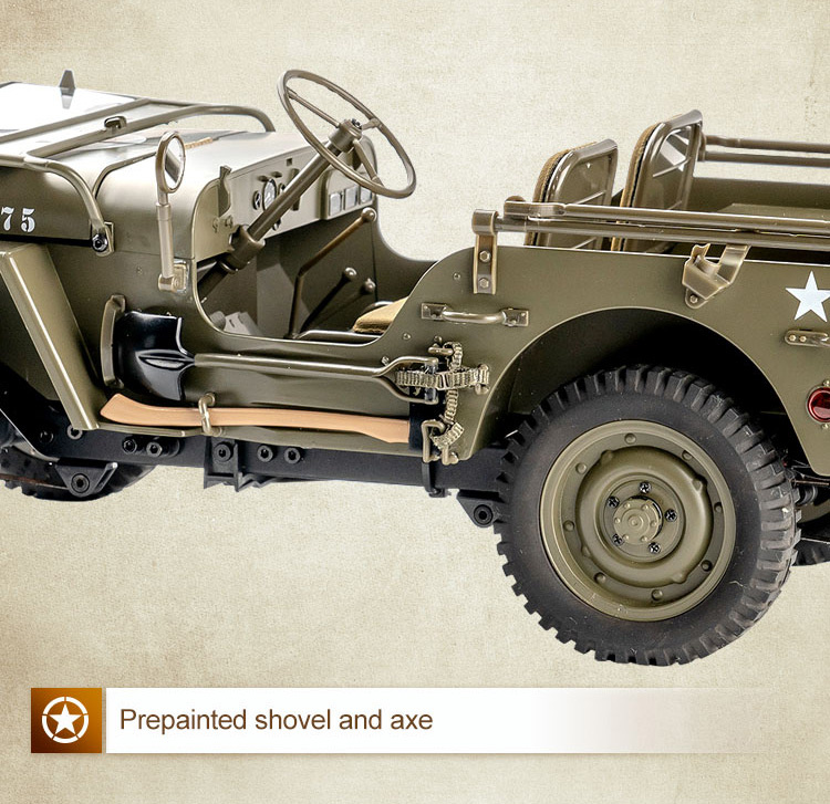 ROCHOBBY 1/12 1941 MB Scaler RTR