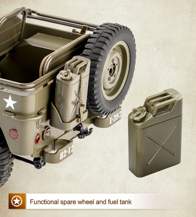 ROCHOBBY 1/12 1941 MB Scaler RTR