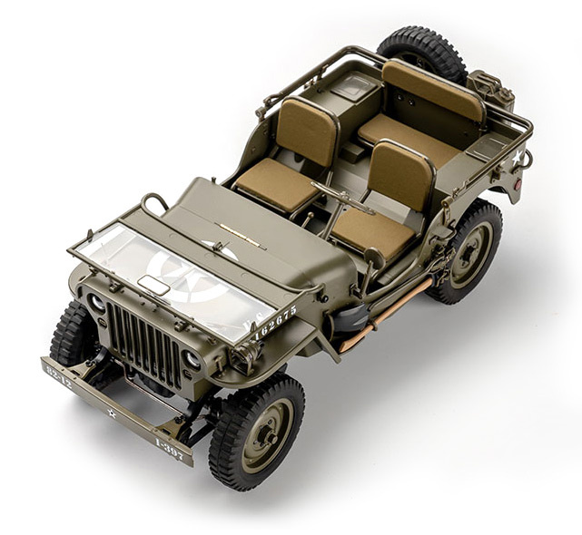 ROCHOBBY 1/12 1941 MB Scaler RTR