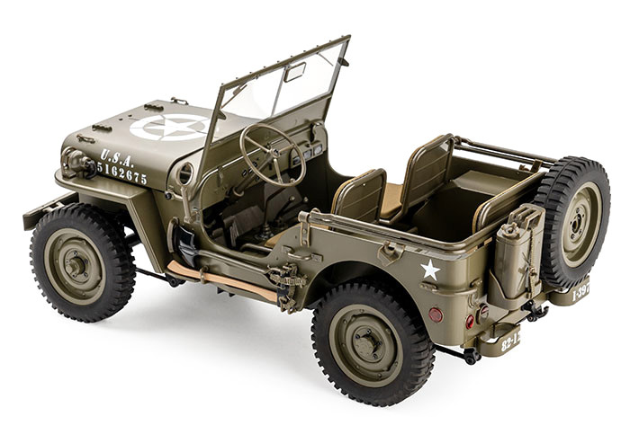ROCHOBBY 1/12 1941 MB Scaler RTR