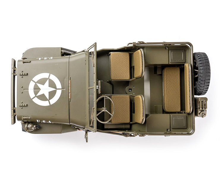 ROCHOBBY 1/12 1941 MB Scaler RTR