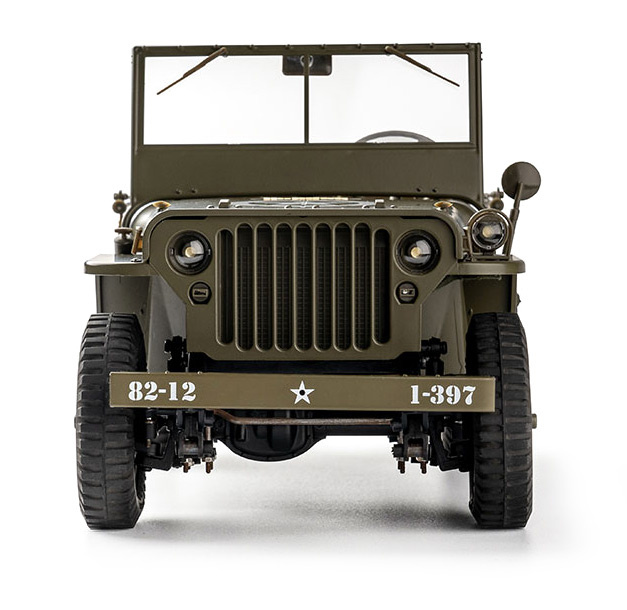 ROCHOBBY 1/12 1941 MB Scaler RTR