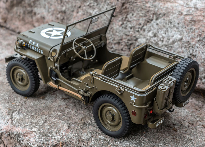 ROCHOBBY 1/12 1941 MB Scaler RTR