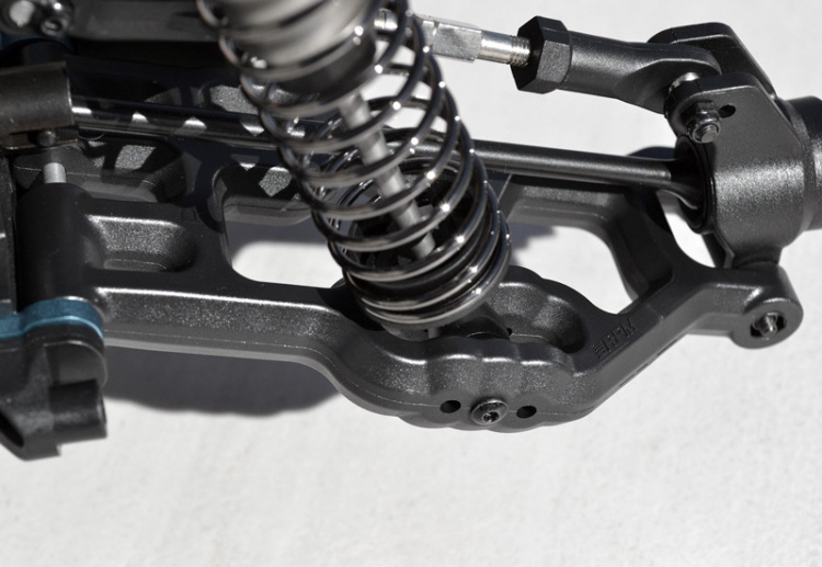 RPM Bärarmar Bak Svart (Par) RIval MT8