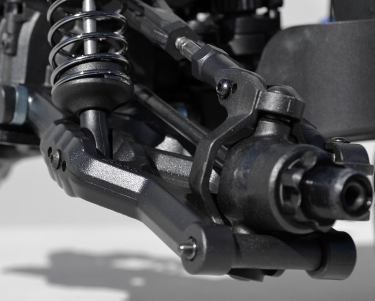 RPM Bärarmar Fram Svart (Par) RIval MT8