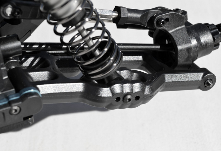 RPM Bärarmar Fram Svart (Par) RIval MT8