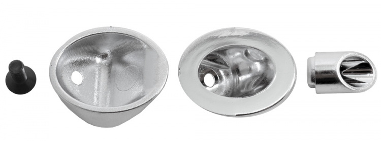 RPM Sidoutblås Kromade 1/10 (1p)