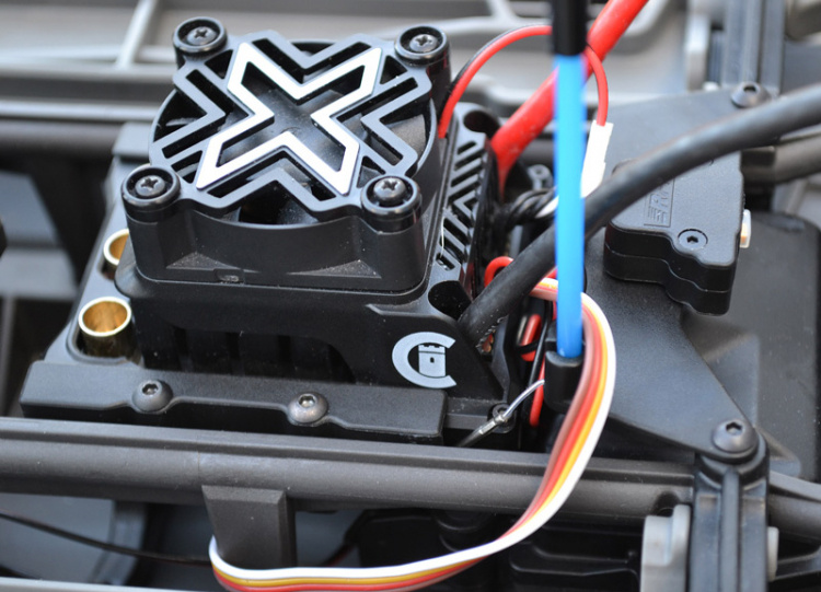 Hållare Castle Mamba X 8S X-Maxx