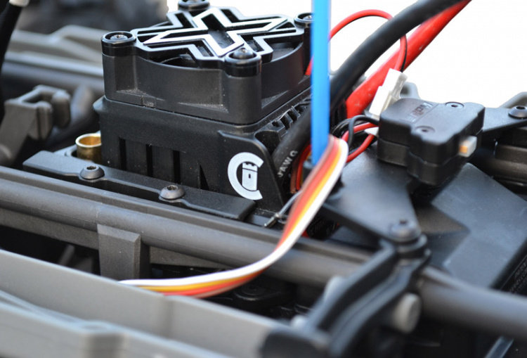 Hållare Castle Mamba X 8S X-Maxx