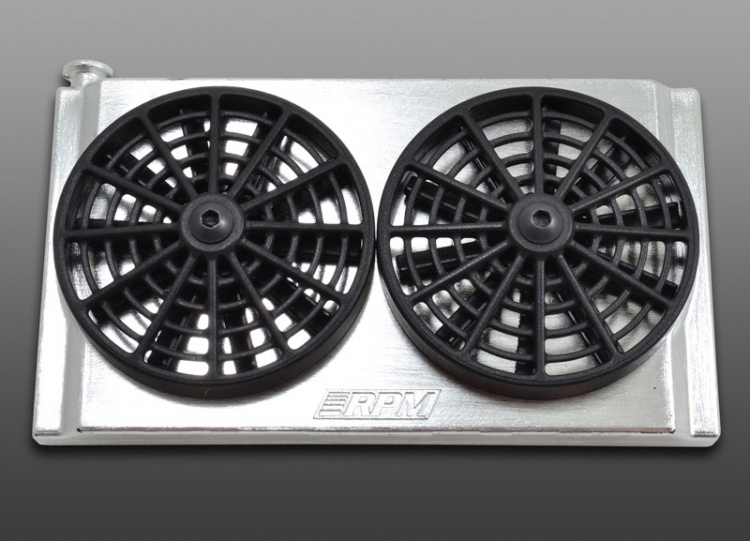 RPM Kylare med Fläktar Attrapp 1/10