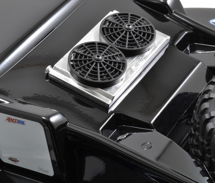 RPM Kylare med Fläktar Attrapp 1/10