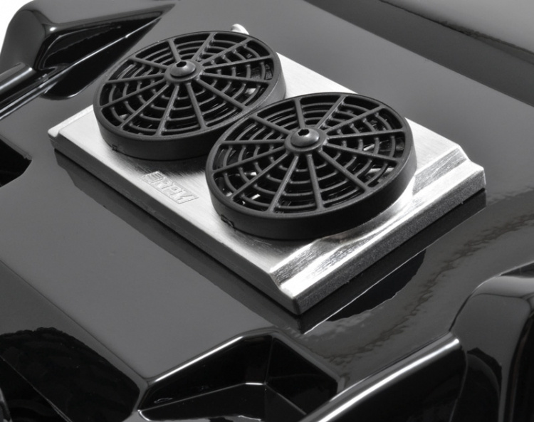 RPM Kylare med Fläktar Attrapp 1/10