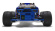 RPM Bumper Bak Blå Rustler 2WD RPM Bumper Bak Blå Rustler 2WD