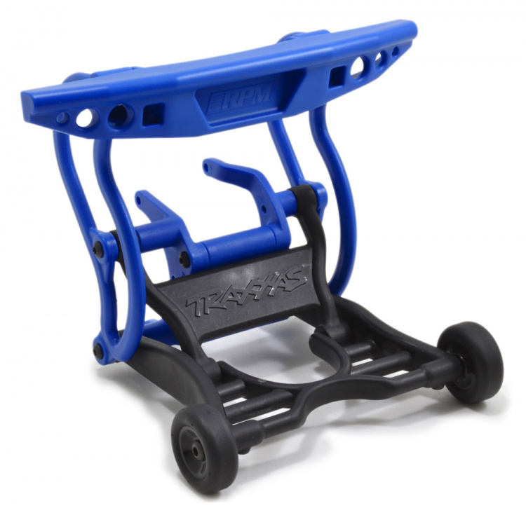 RPM Bumper Bak Blå Stampede 2WD