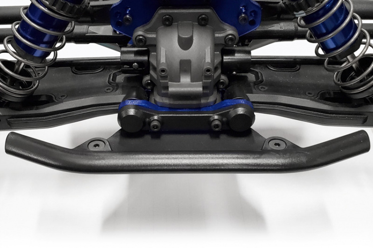 RPM Stötfångare med Hasplåt Fram Sledge