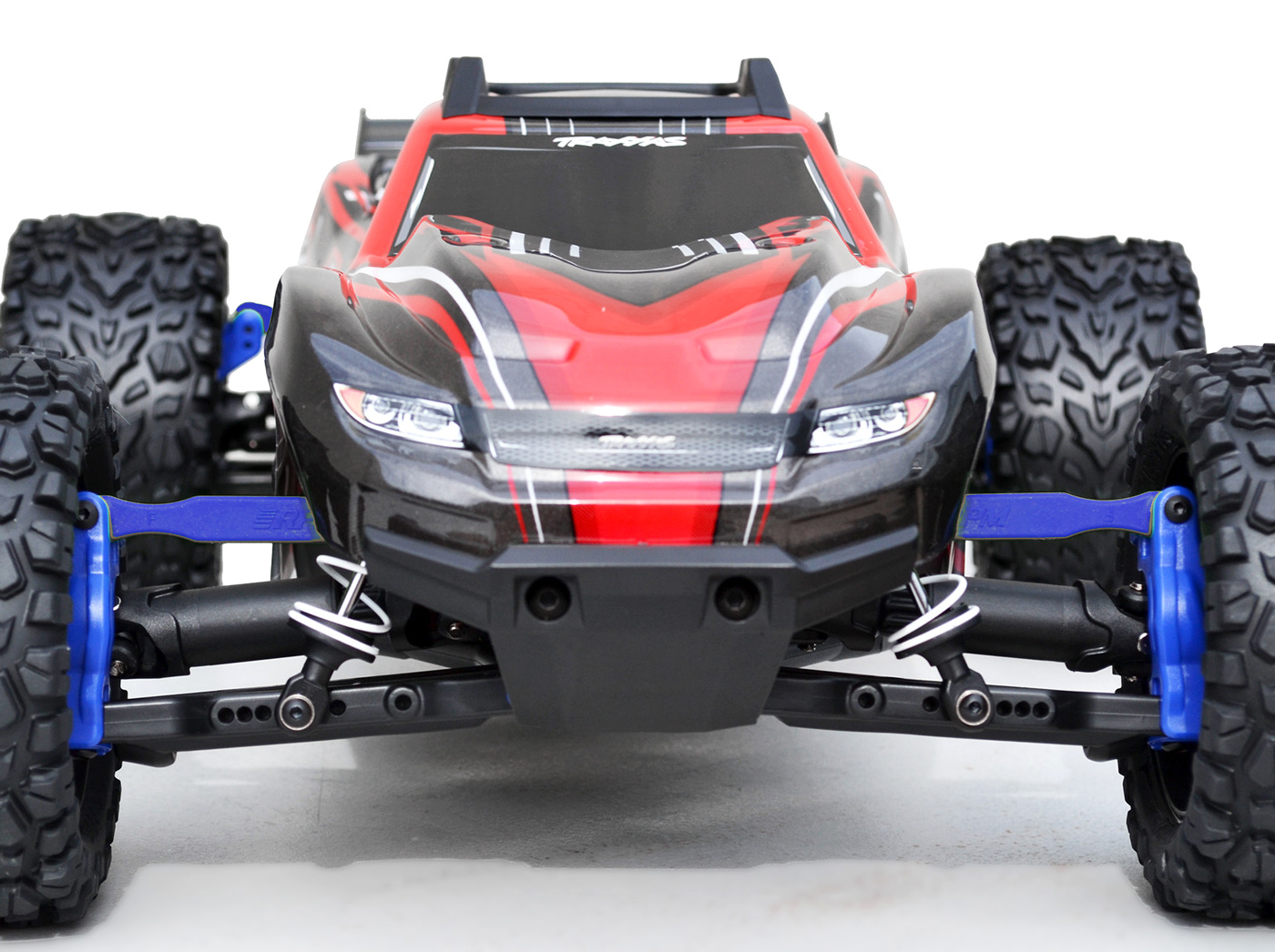 RPM Camberstag BL2 Blå Traxxas 4x4 - Slash, Rustler, Stampede