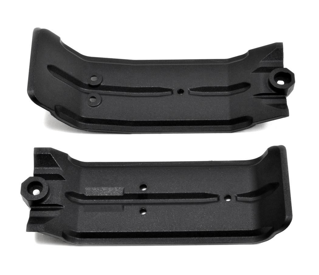 RPM Hasplåt Fram & Bak Svart Mini Maxx/XRT