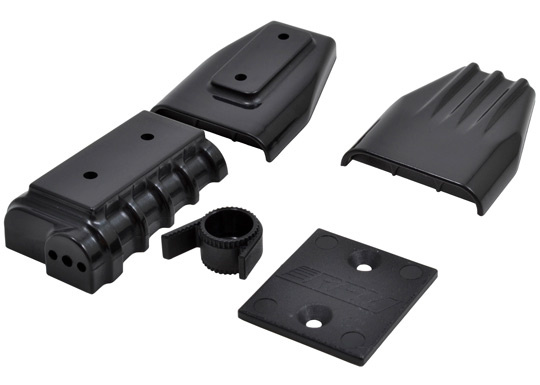 RPM Kompressor Attrapp för Huvmontering Svart