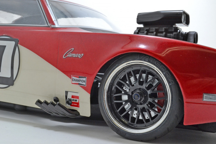 RPM Kompressor Attrapp för Huvmontering Svart