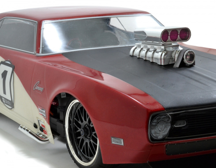 RPM Kompressor Attrapp för Huvmontering Kromad