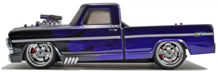 RPM Kompressor Attrapp för Huvmontering Kromad