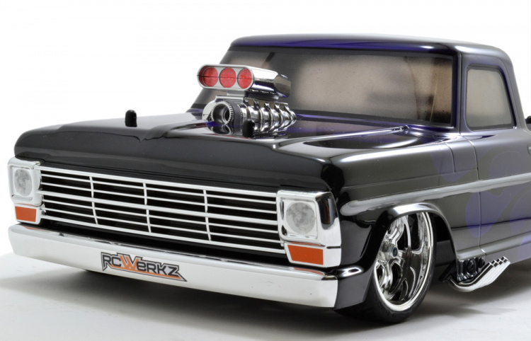 RPM Kompressor Attrapp för Huvmontering Kromad