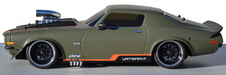 RPM Kompressor Shotgun för Huvmontering Kromad