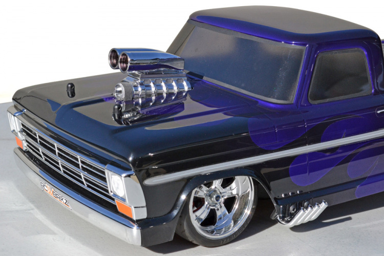 RPM Kompressor Shotgun för Huvmontering Kromad