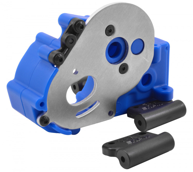 RPM Växellådshus & Fästen Svart 2WD Bandit, Rustler, Stampede, Slash