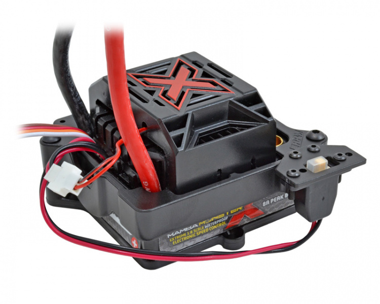 Hållare Castle Mamba Monster 2/X, Traxxas MXL-6S E-Revo, Summit, E-Maxx