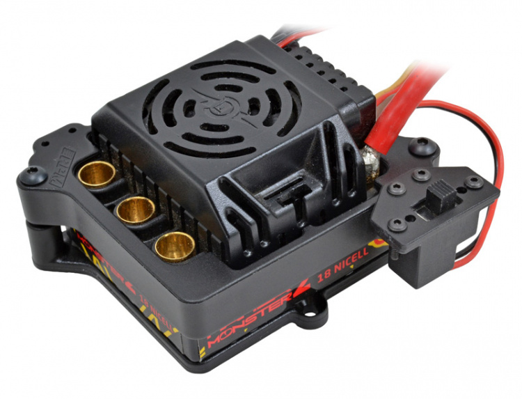 Hållare Castle Mamba Monster 2/X, Traxxas MXL-6S E-Revo, Summit, E-Maxx