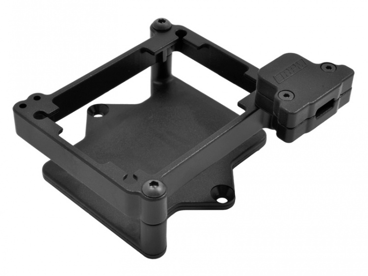 RPM Hållare Svart Castle Mamba-X Traxxas 1/10