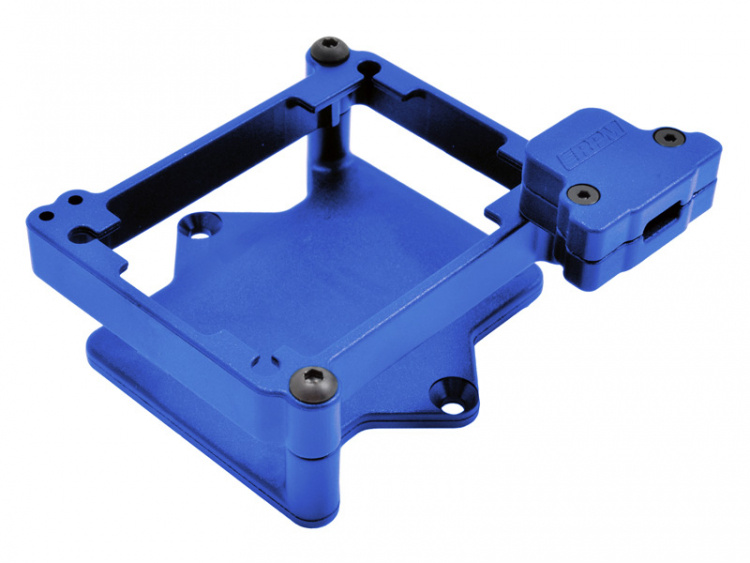 RPM Hållare Blå Castle Mamba X Traxxas 1/10