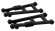 RPM Bärarm bak Svart 2WD: Rustler & Stampede RPM Bärarm bak Svart 2WD: Rustler & Stampede