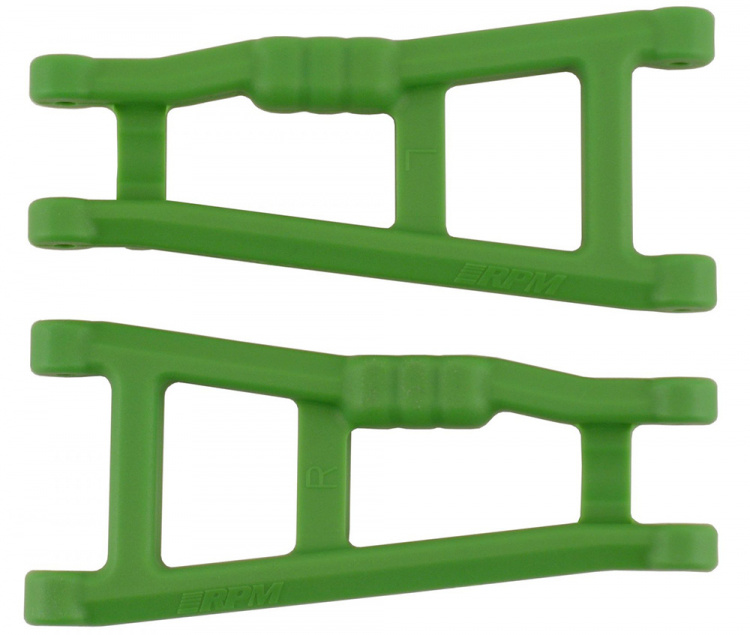 RPM Bärarm Bak Grön 2WD: Rustler & Stampede