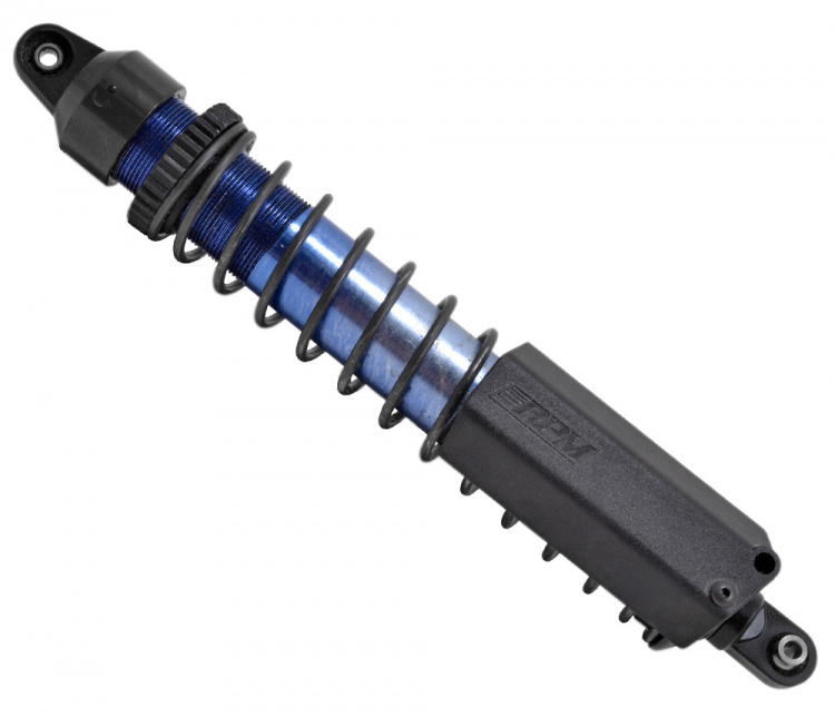 RPM Skydd Stötdämparaxel Svart (2) X-Maxx